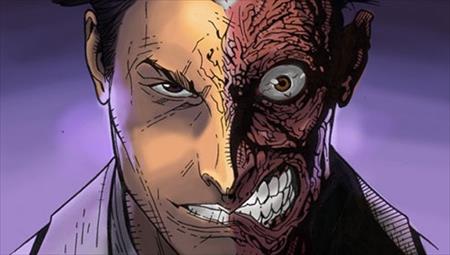 two face